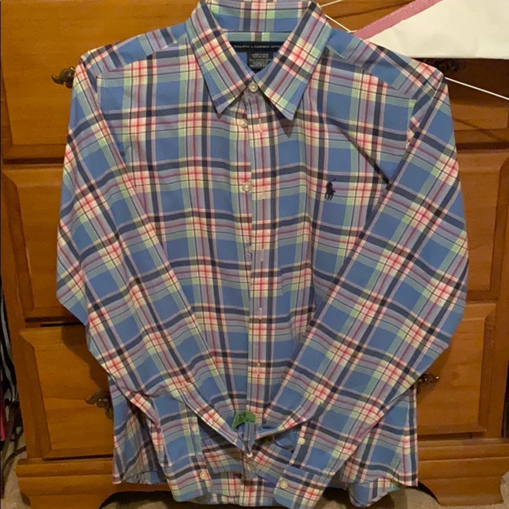 Polo Ralph Lauren sport women’s size 14 long sleev
